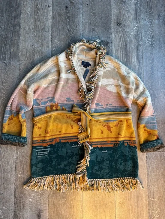 Pendleton NWT WOMEN'S COLUMBIA SHAWL-COLLAR CARDIGAN - Picture 7 of 12